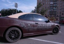 Странный автомобильный тюнинг