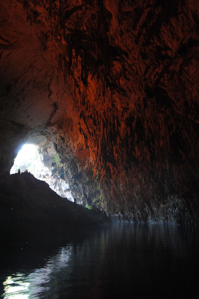 Обитель нимф - пещера Мелиссани