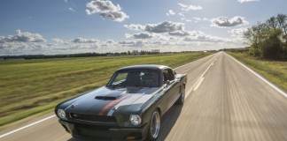 Ford Mustang Fastback Espionage от компании Ringbrothers