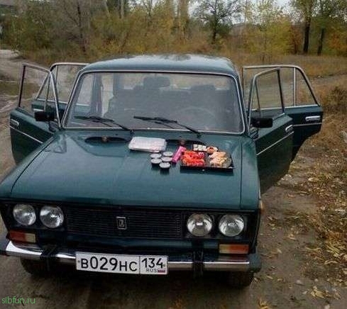 Автомобильный юмор