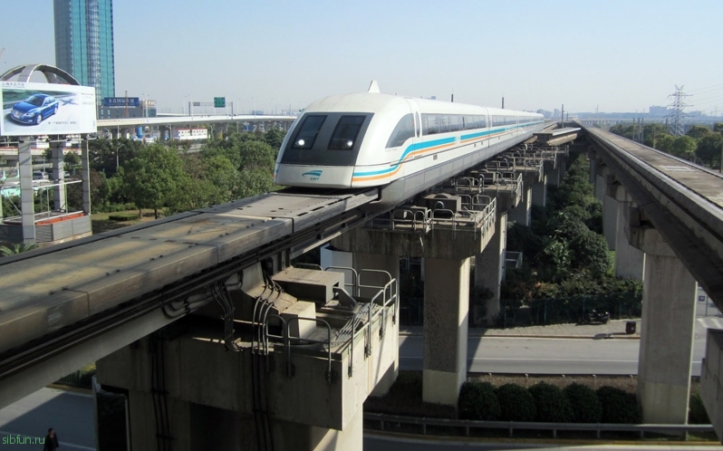 Шанхайский Маглев – самый быстрый и самый дорогой поезд в мире