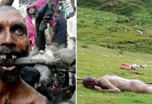 Агхори: религиозные трупоеды из Индии