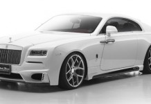 Rolls-Royce Wraith Black Bison Edition от Wald International