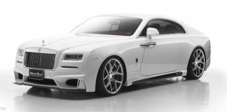 Rolls-Royce Wraith Black Bison Edition от Wald International
