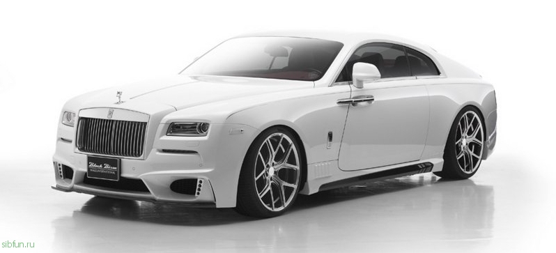 Rolls-Royce Wraith Black Bison Edition от Wald International