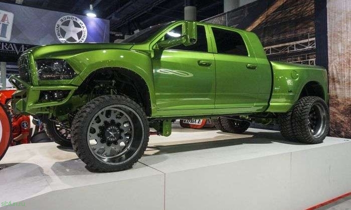 Автовыставка SEMA 2015