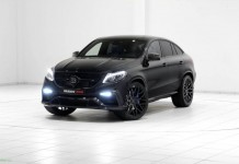 Mercedes 700 GLE63 S Coupe от Brabus