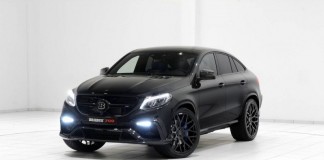 Mercedes 700 GLE63 S Coupe от Brabus