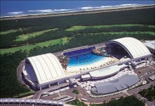 Seagaia Ocean Dome – самый большой неработающий аквапарк в мире