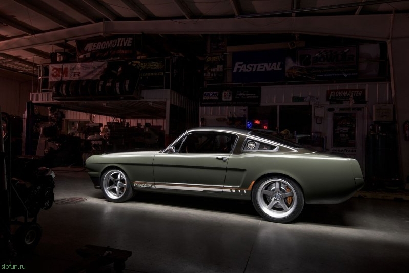 Ford Mustang Fastback Espionage от компании Ringbrothers