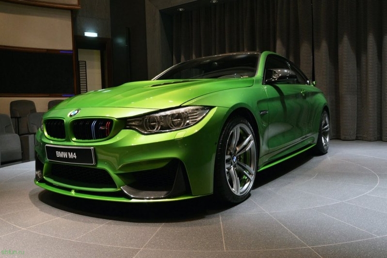 В Абу-даби представили 547-сильный BMW M4