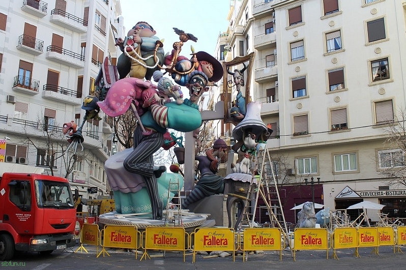 Las Fallas – фестиваль в Валенсии, Испания