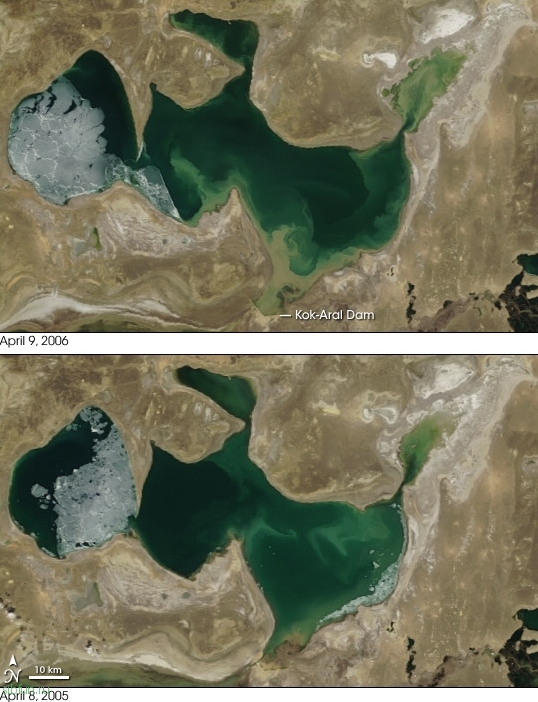Аральское море сегодня (фото и видео)