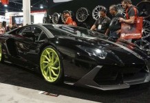 Автовыставка SEMA 2015