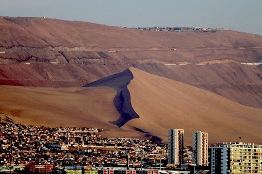 Холм Дракона в Чили