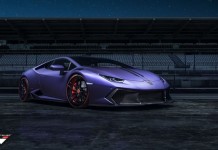 Lamborghini Huracan Novara от мастерской Vorsteiner