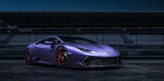 Lamborghini Huracan Novara от мастерской Vorsteiner