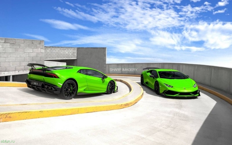 Lamborghini Huracan в уникальном тюнинге