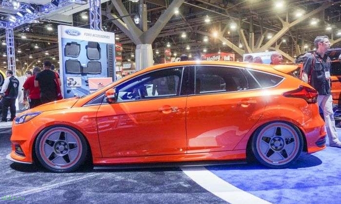 Автовыставка SEMA 2015