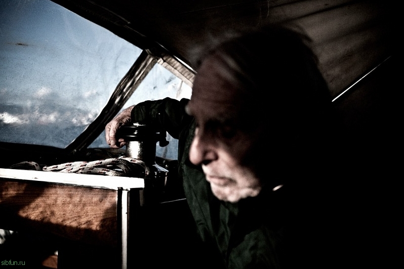 История слепого капитана Синто Бестарда, рассказанная фотографом Лайей Абриль