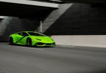 Lamborghini Huracan в уникальном тюнинге