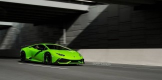 Lamborghini Huracan в уникальном тюнинге