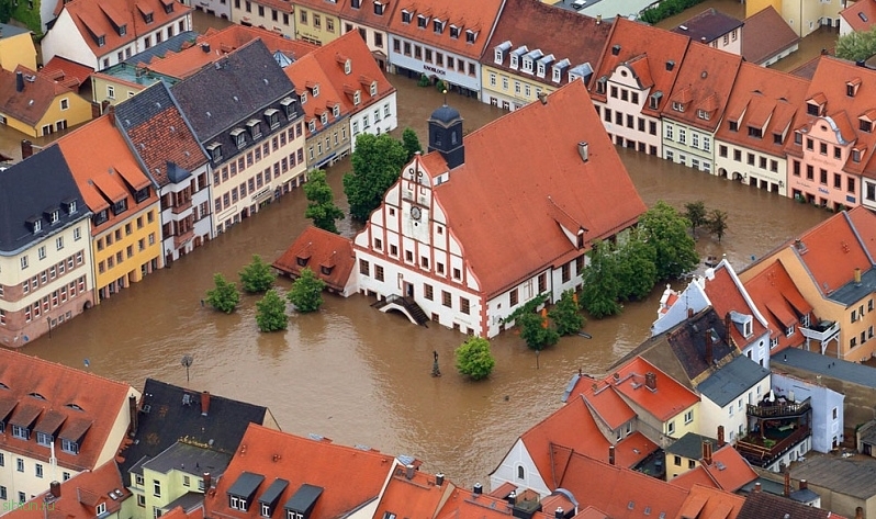 Наводнение в Европе 2013