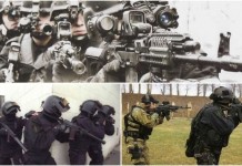 Спецназ разных стран