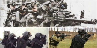 Спецназ разных стран