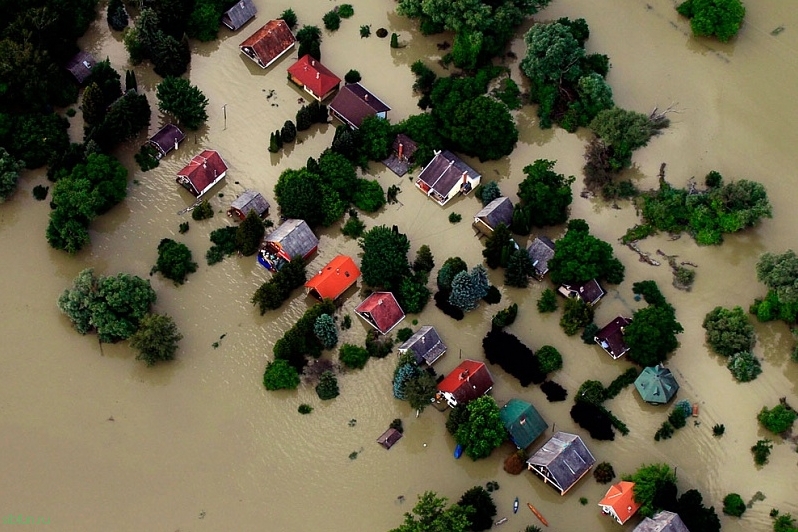 Наводнение в Европе 2013
