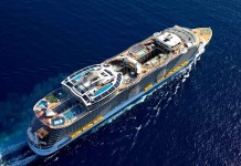 Самые большие круизные лайнеры мира