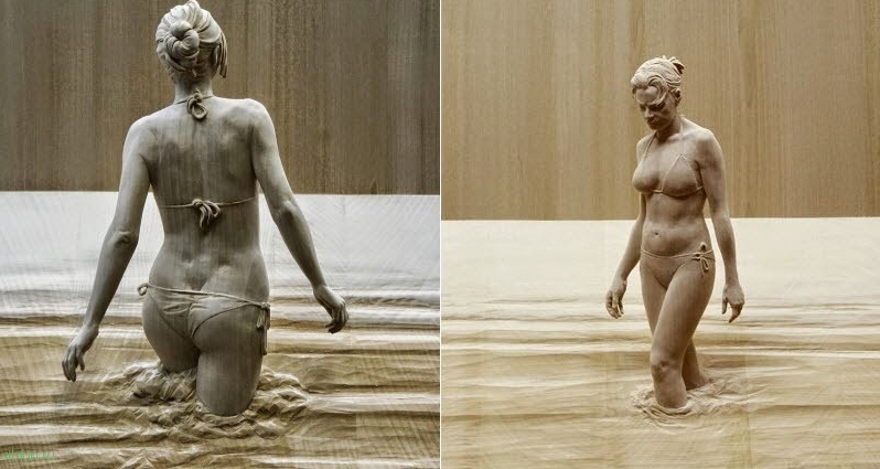 Удивительно реалистичные скульптуры Питера Демеца