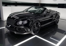Bentley Continental GTC Speed от компании Startech