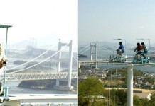 Курашики и небесный велосипед: прогулка по облакам