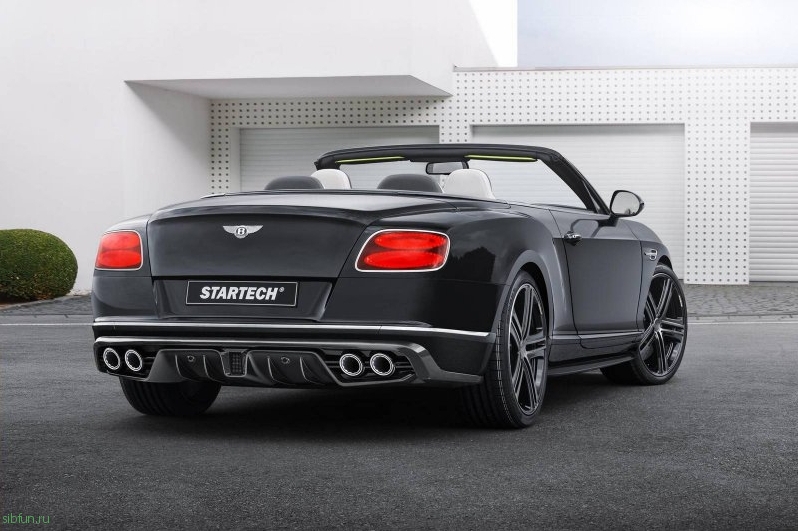 Bentley Continental GTC Speed от компании Startech