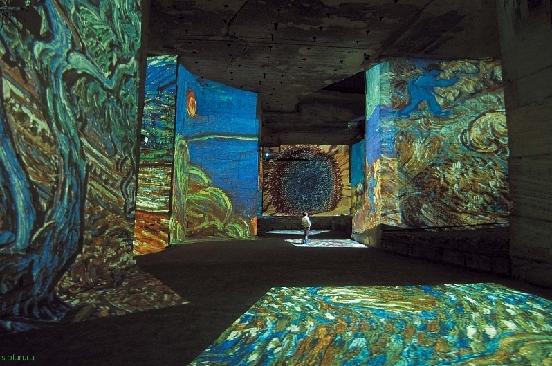 «Ожившие полотна» Ван Гога в Петербурге