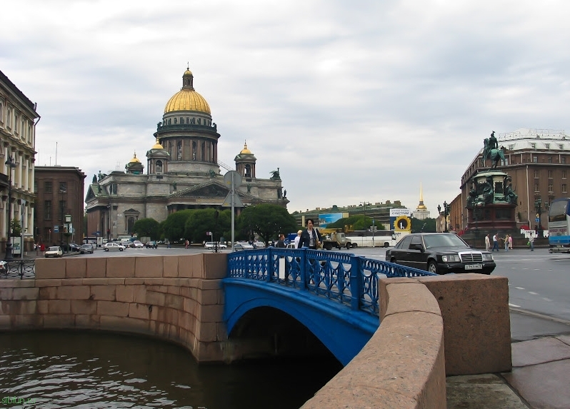 Самые интересные мосты Санкт-Петербурга