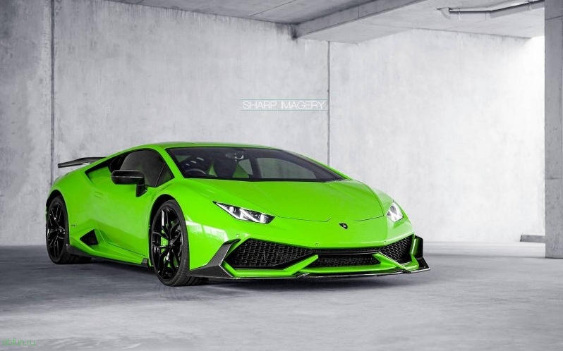 Lamborghini Huracan в уникальном тюнинге