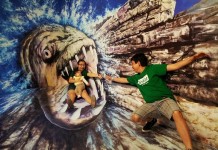 Музей обмана зрения в Сеуле