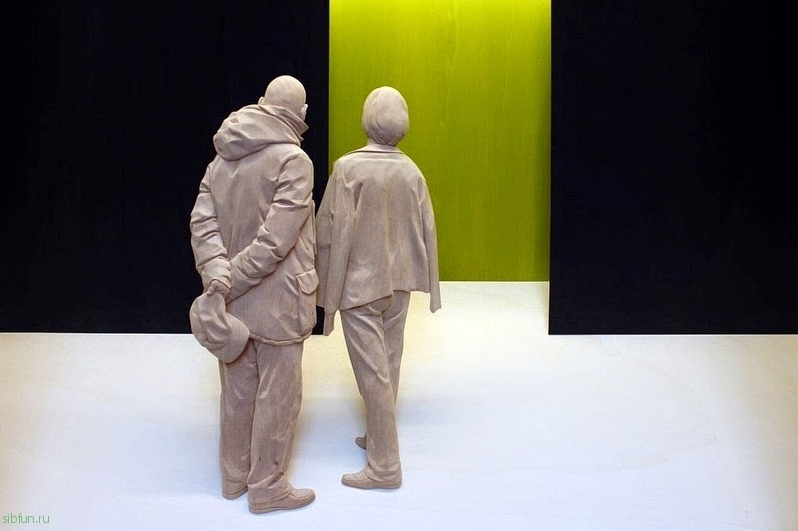 Удивительно реалистичные скульптуры Питера Демеца