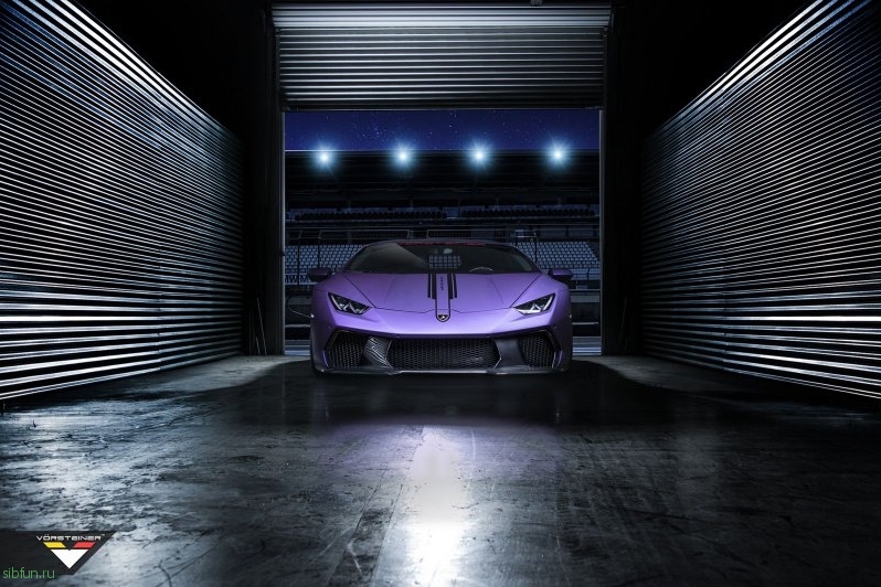 Lamborghini Huracan Novara от мастерской Vorsteiner