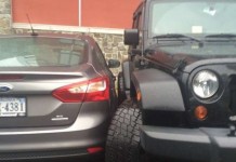 Как научить парковаться по разметке