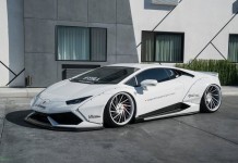 Lamborghini Huracan в исполнении Liberty Walk