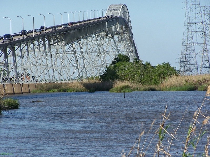Ну, очень крутой «Радужный мост» в Техасе