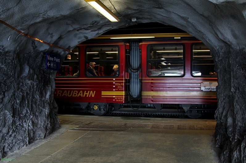 Юнгфрау — одна из самых необычных железных дорог Европы