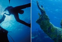 «Христос из бездны» у берегов Палермо