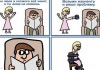 Смешные комиксы