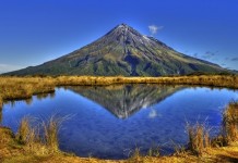 Гора Таранаки — вулкан в Новой Зеландии