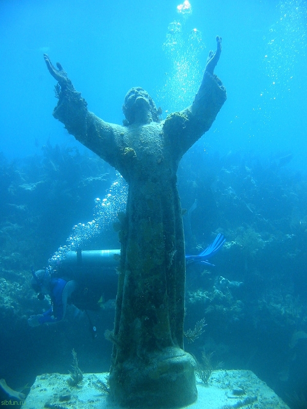 «Христос из бездны» у берегов Палермо