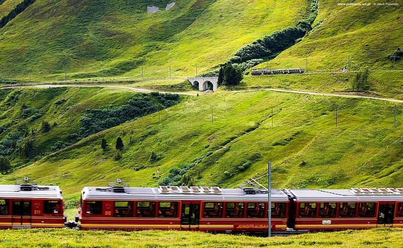 Юнгфрау — одна из самых необычных железных дорог Европы